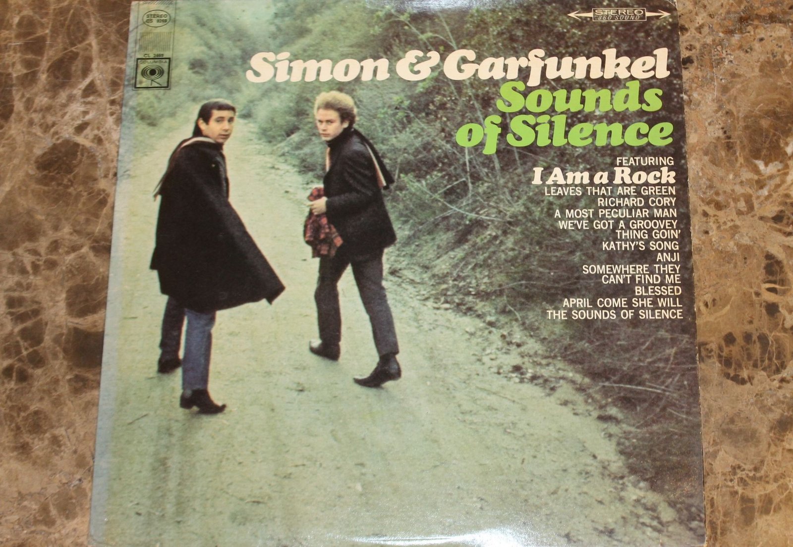 Simon & Garfunkel - Sounds Of Silence (G+/VG)