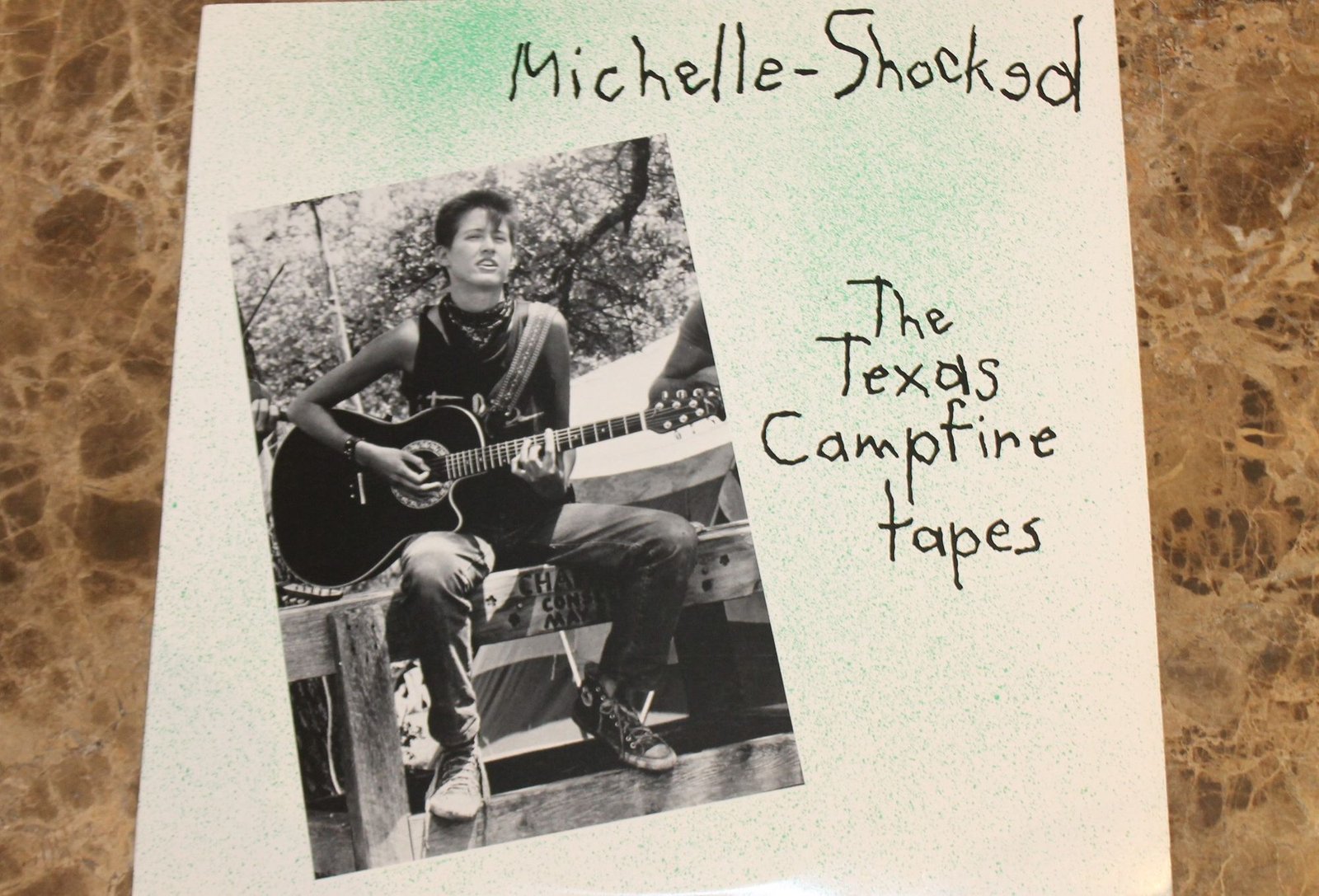 Michelle Shocked - The Texas Campfire Tapes (VG+)