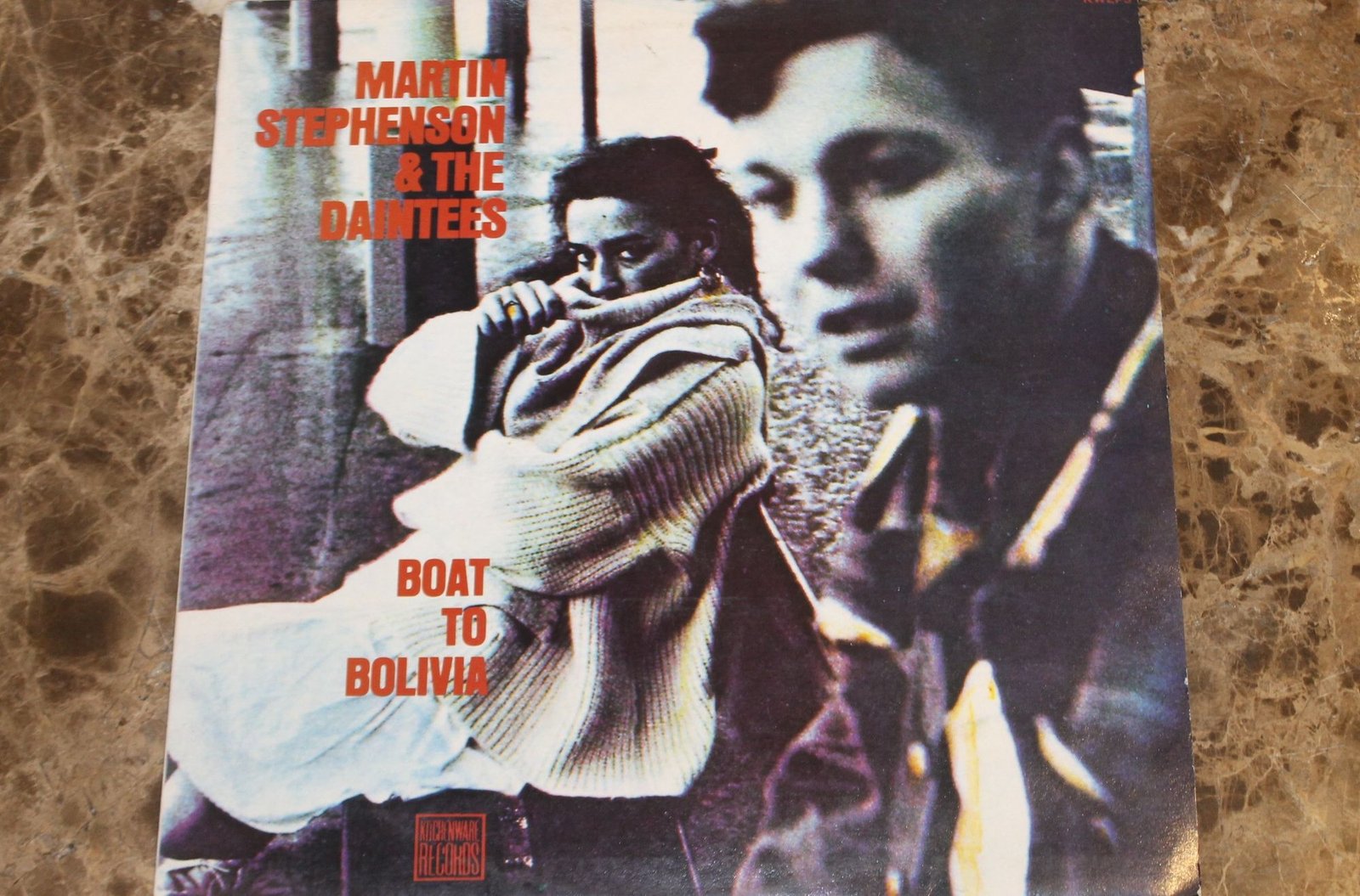 Martin Stephenson And The Daintees - Boat To Bolivia (VG+/VG)