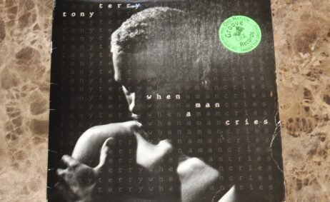 Tony Terry - When A Man Cries (VG/G+)