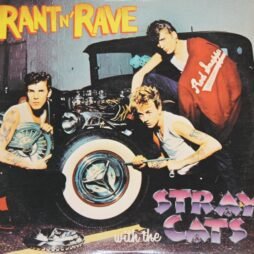 Stray Cats - Rant N' Rave With The Stray Cats (VG+/VG)
