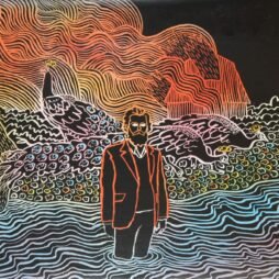 Iron And Wine - Kiss Each Other Clean (VG+)