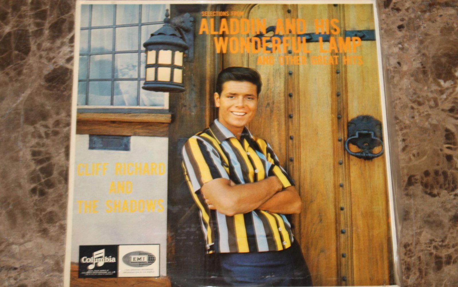 Cliff Richard & The Shadows - Aladdin And His Wonderful Lamp (G+)