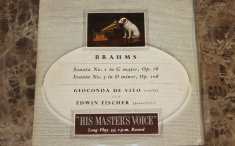 Sonata No. 1 In G Major, Op. 78 / Sonata No. 3 In D Minor, Op. 108 (G+)