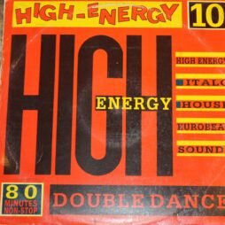 Various - High-Energy Double-Dance Vol. 10 (G+/G) (2LP)