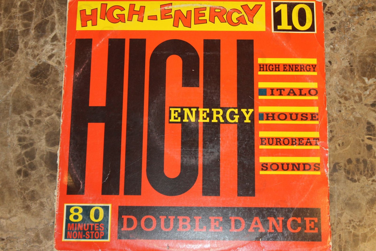 Various - High-Energy Double-Dance Vol. 10 (G+/G) (2LP)