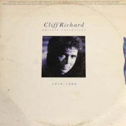 Cliff Richard - Private Collection (1979 - 1988) (G+) (2LP)