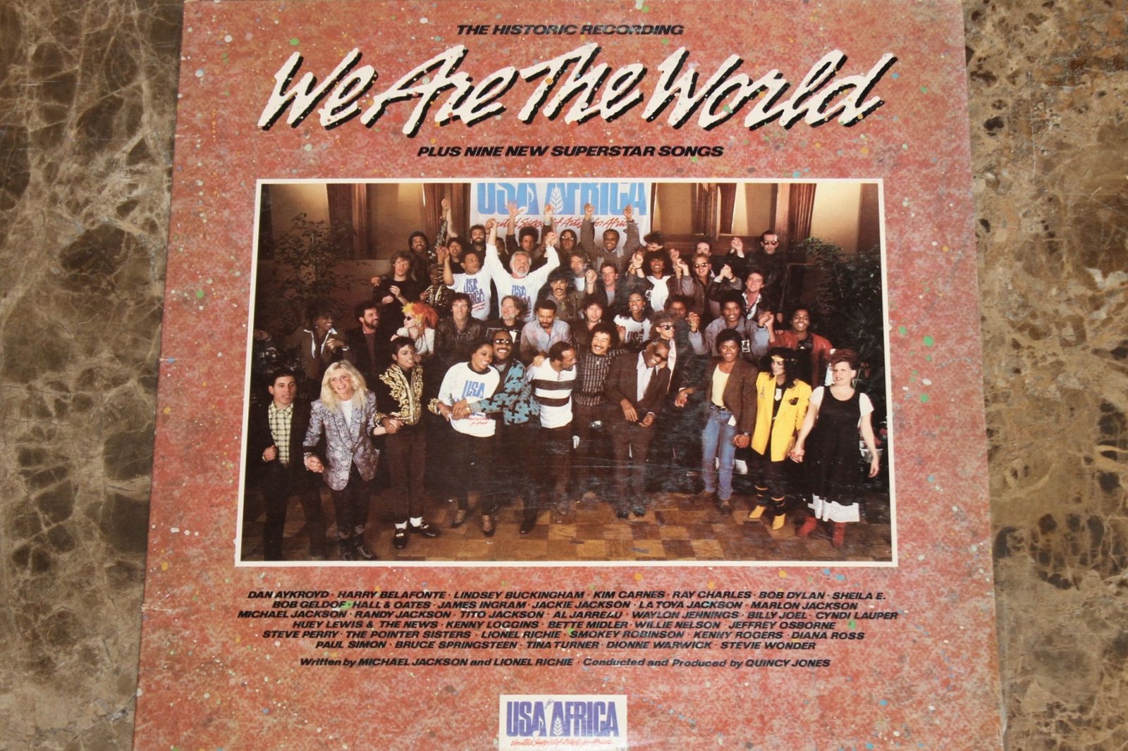 USA For Africa - We Are The World (VG+/VG)