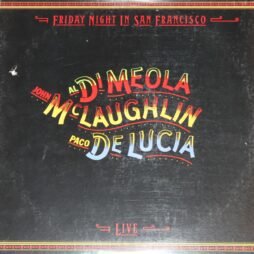 Al Di Meola, John McLaughlin, Paco De Lucia - Friday Night In San Francisco (VG+/G+)