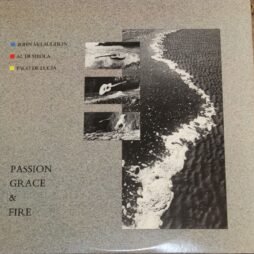 John McLaughlin, Al Di Meola, Paco De Lucía - Passion, Grace & Fire (VG+)