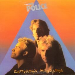 The Police - Zenyatta Mondatta (G+/VG)