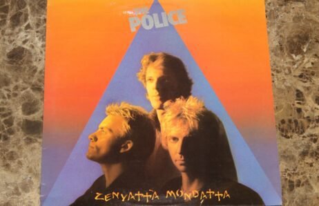 The Police - Zenyatta Mondatta (G+/VG)