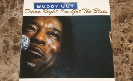 Buddy Guy - Damn Right, I've Got The Blues (G+/VG+)