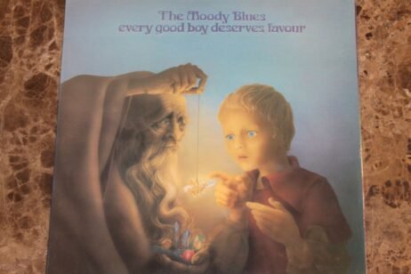 The Moody Blues - Every Good Boy Deserves Favour (VG+/VG)