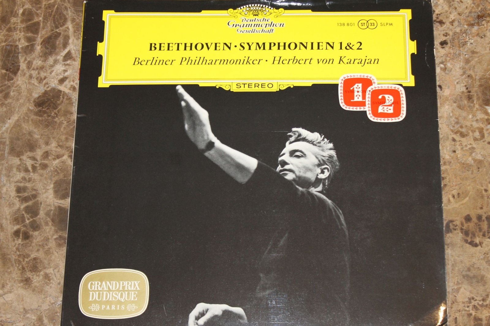 Beethoven - Herbert von Karajan · Berlin Philharmonic - Symphonien 1 ...