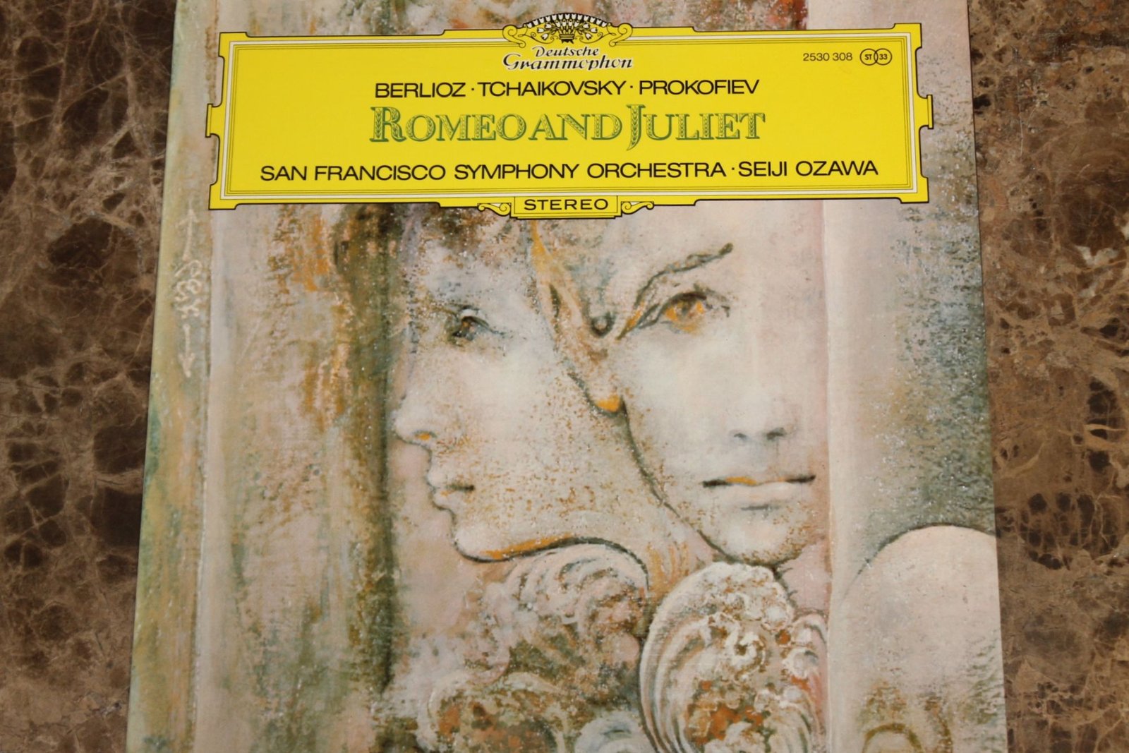 Berlioz ∙ Tchaikovsky ∙ Prokofiev, San Francisco Symphony Orchestra ∙ Seiji Ozawa - Romeo And Juliet (VG+)