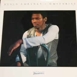 Kevin Eubanks - Guitarist (VG+/G+)