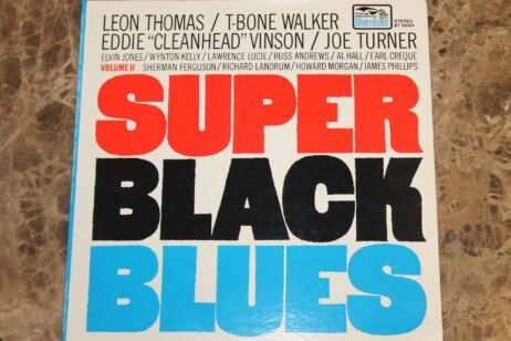 Leon Thomas / T-Bone Walker / Eddie "Cleanhead" Vinson / Joe Turner - Super Black Blues: Volume II (G+/VG+)