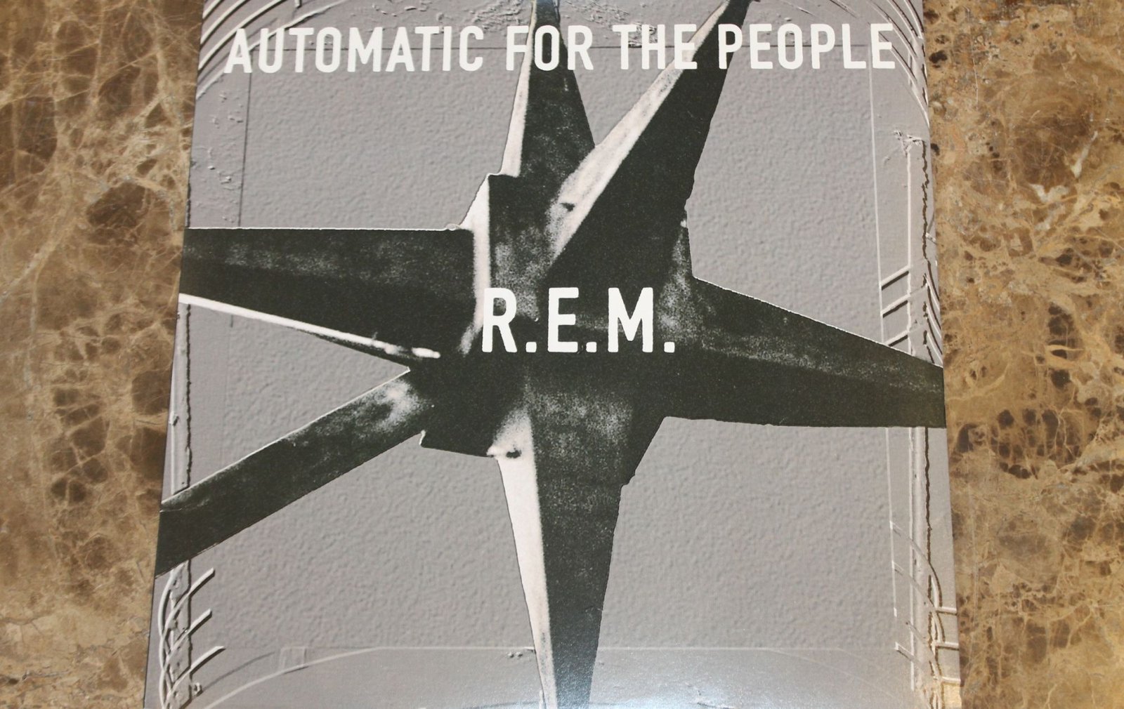 R.E.M. - Automatic For The People (VG+)