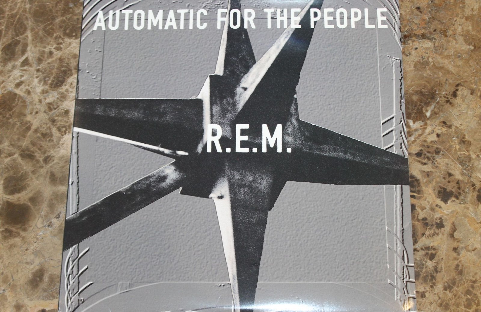 R.E.M. - Automatic For The People (VG)