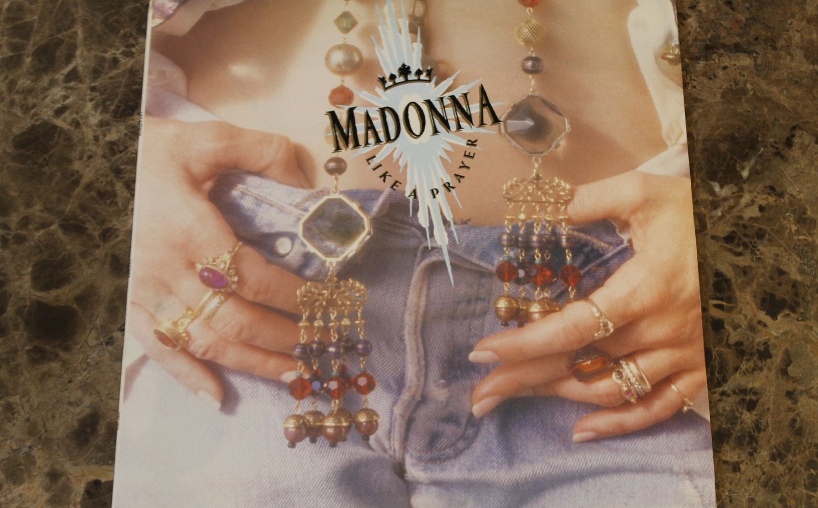 Madonna - Like A Prayer (VG+/VG) - Mr Vinyl