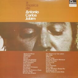 Various - A Música de Antonio Carlos Jobim (VG+)