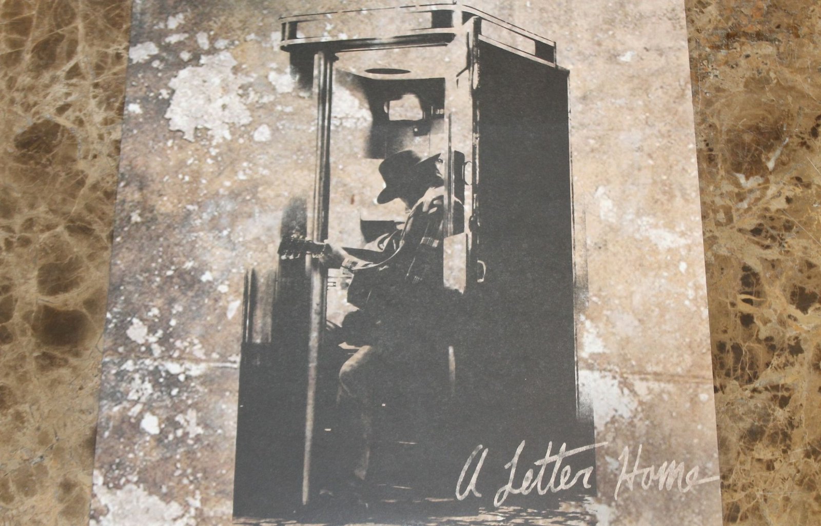 Neil Young - A Letter Home (G+/VG+)
