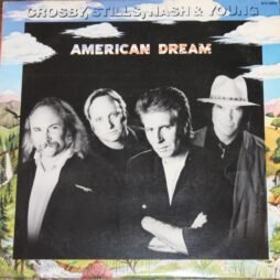 Crosby, Stills, Nash & Young - American Dream (VG/VG+)