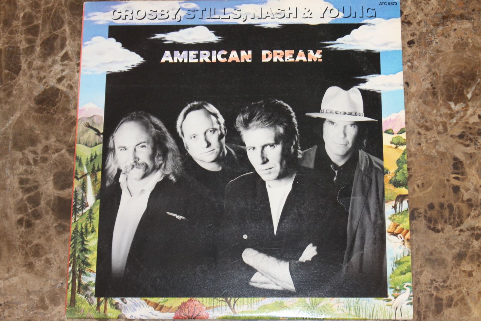 Crosby, Stills, Nash & Young - American Dream (VG/VG+)