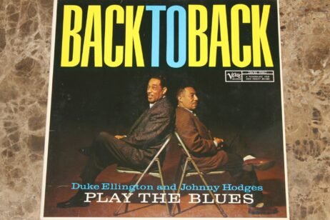 Duke Ellington & Johnny Hodges - Back To Back (Duke Ellington And Johnny Hodges Play The Blues) (G+/VG+)