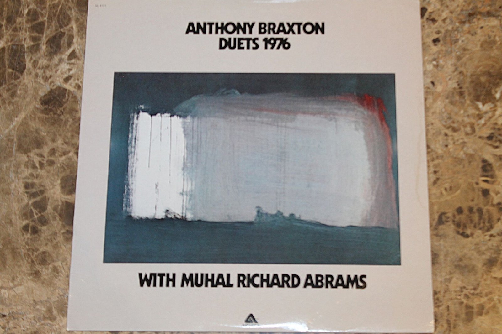 Anthony Braxton With Muhal Richard Abrams - Duets 1976 (G+/VG)