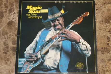 Magic Slim & The Teardrops - Raw Magic (VG)