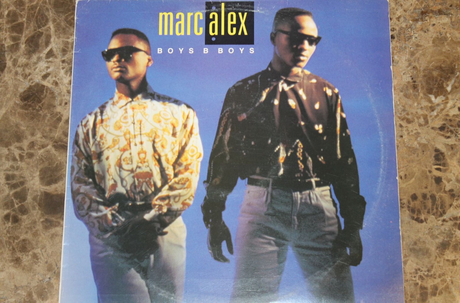 MarcAlex - Boys B Boys (VG/G+)