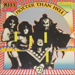 Kiss - Hotter Than Hell (VG+)
