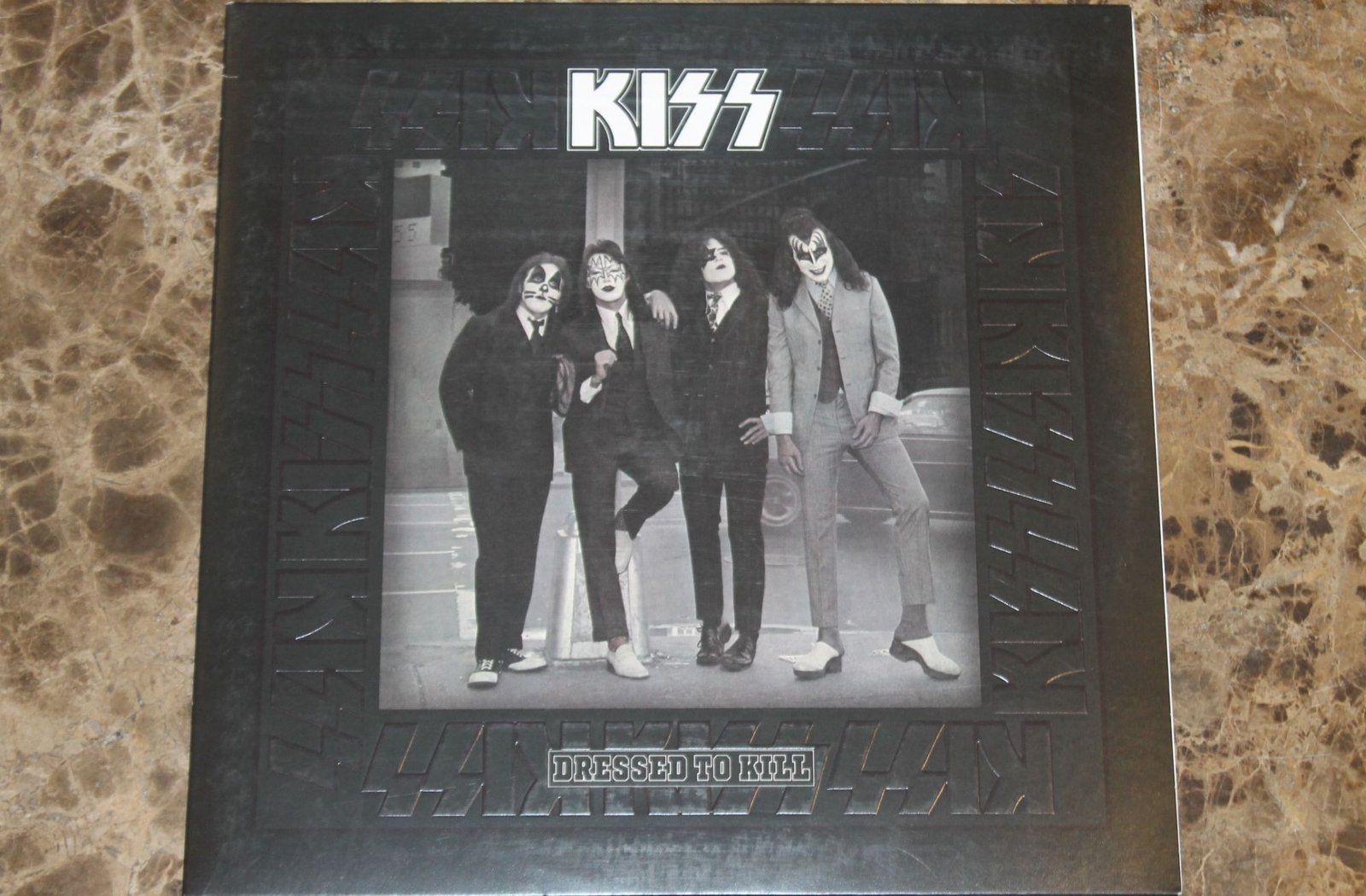 Kiss - Dressed To Kill (VG+/VG)