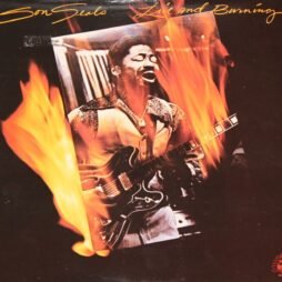 Son Seals - Live And Burning (G+/VG)
