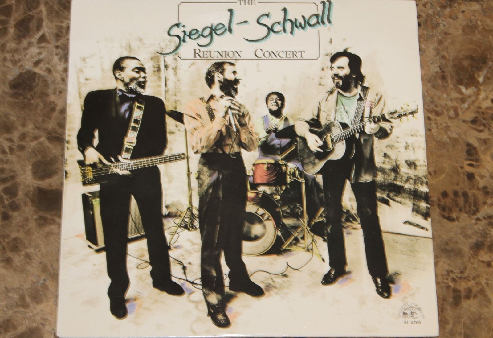 The Siegel-Schwall Band - The Reunion Concert (VG/VG+)