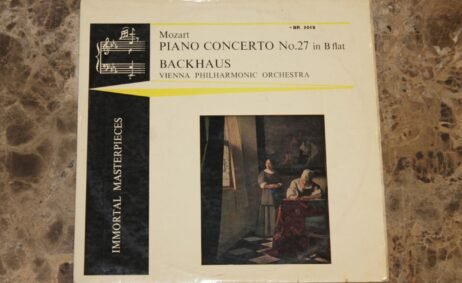 Various - Piano Concerto No. 27 In B Flat Major (10") (G+)