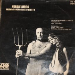 Herbie Mann - Muscle Shoals Nitty Gritty (VG/G+)