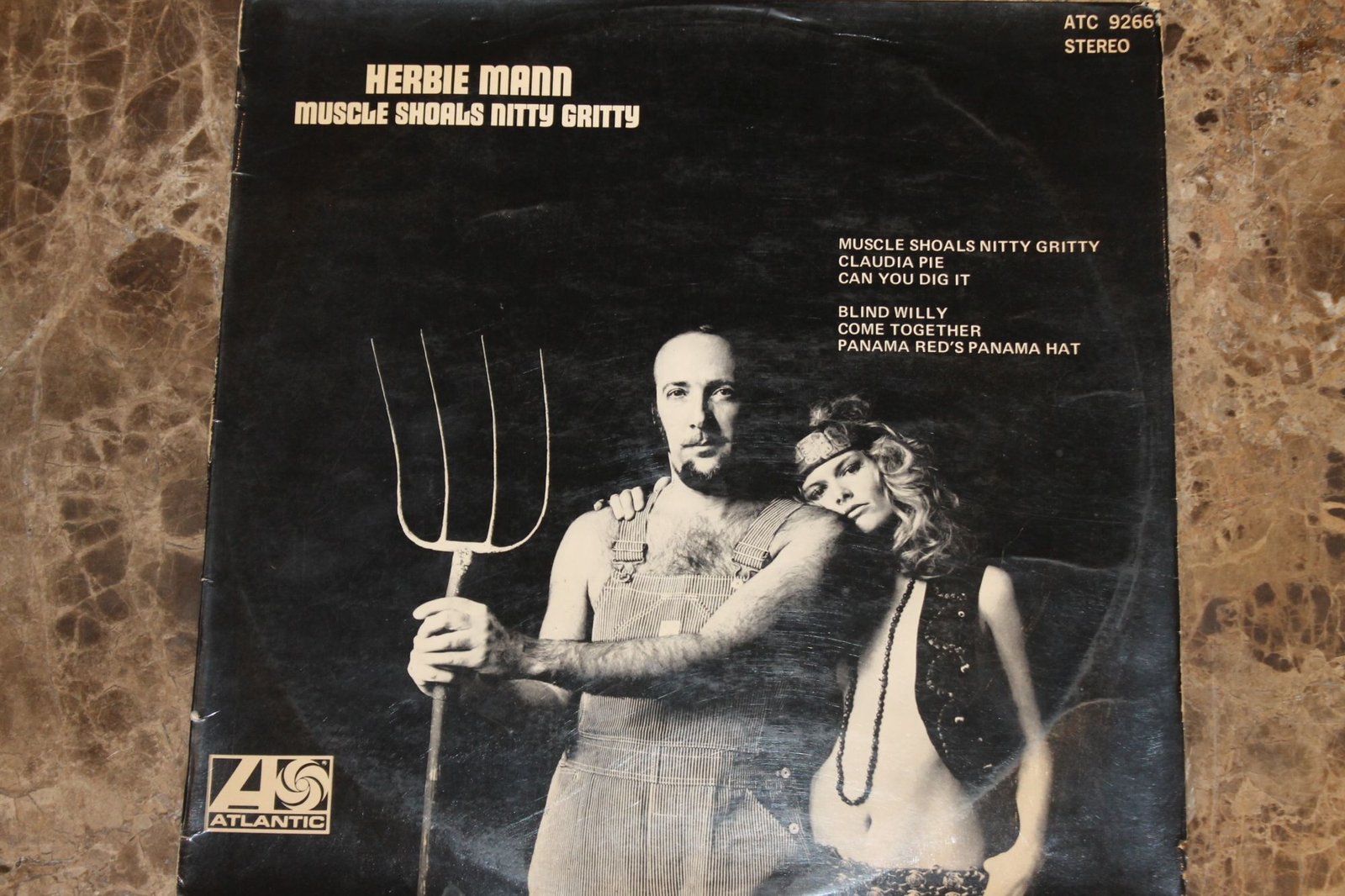 Herbie Mann - Muscle Shoals Nitty Gritty (VG/G+)