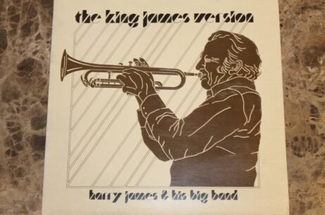 Harry James And His Big Band - The King James Version (VG+/G+)