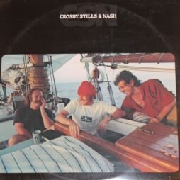 Crosby, Stills & Nash - CSN (VG+/G+)