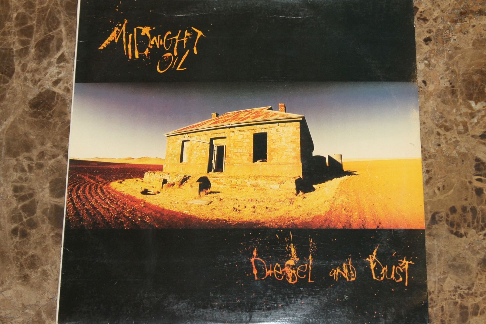 Midnight Oil - Diesel And Dust (VG+/VG)