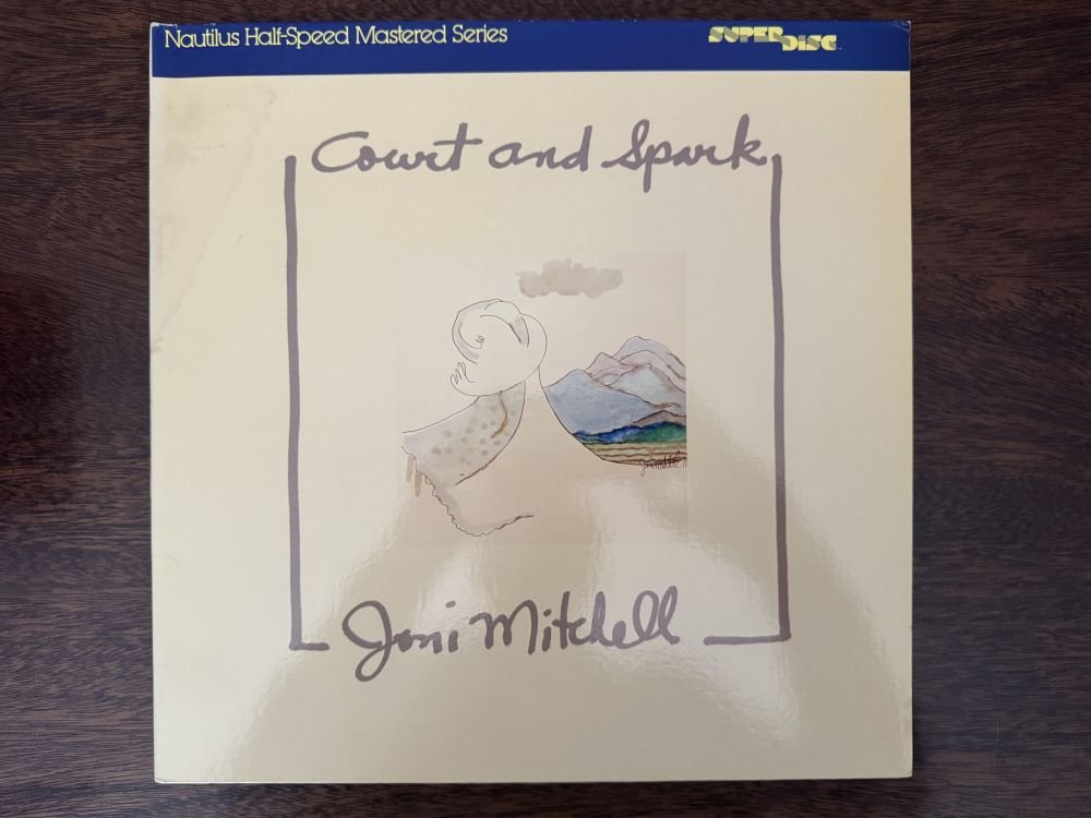 Joni Mitchell - Court And Spark (VG+/VG) (Half Speed Master)
