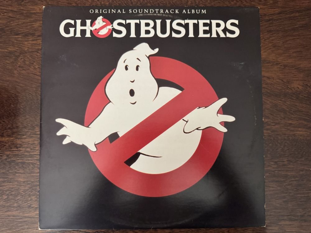 Various - Ghostbusters Original Soundtrack Album (VG)