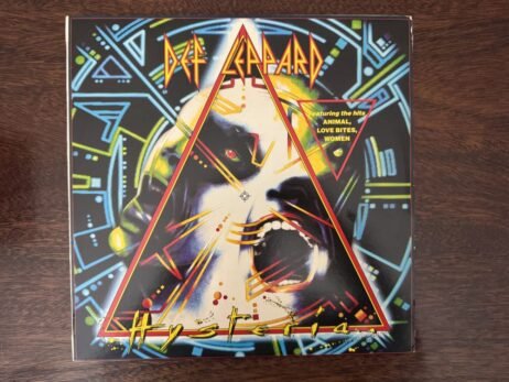 Def Leppard - Hysteria (VG+/VG)