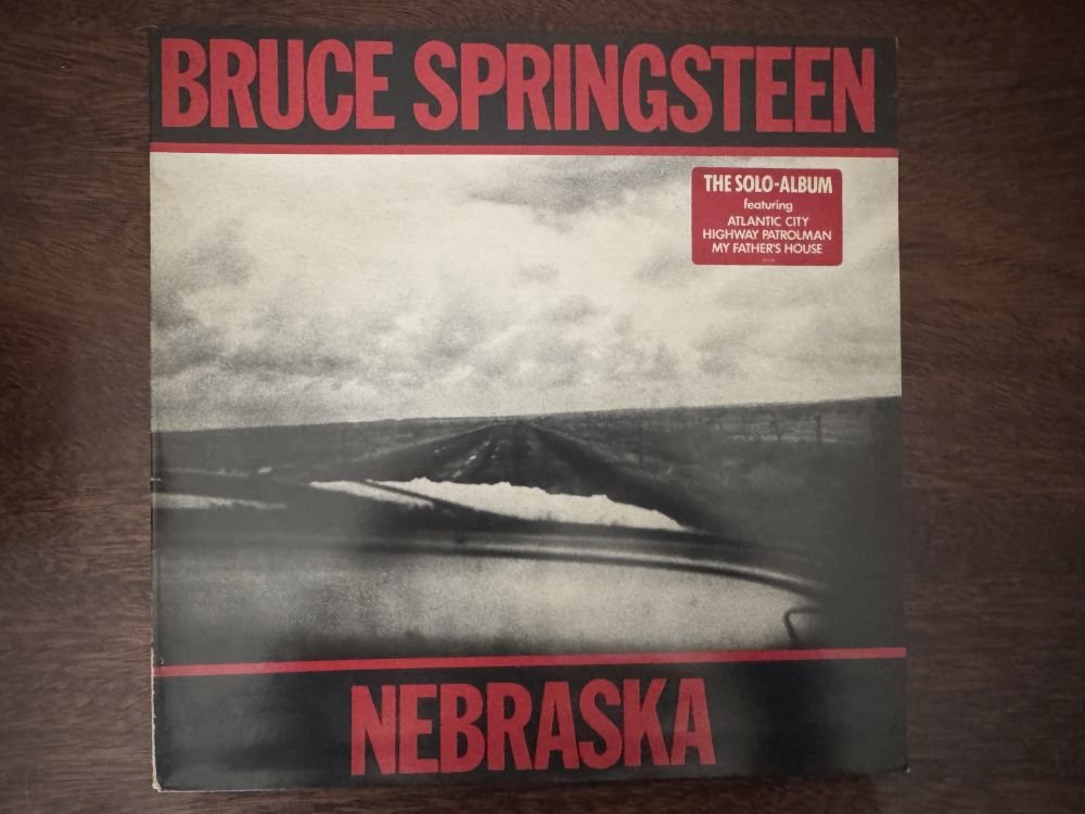 Bruce Springsteen - Nebraska (VG/G+)
