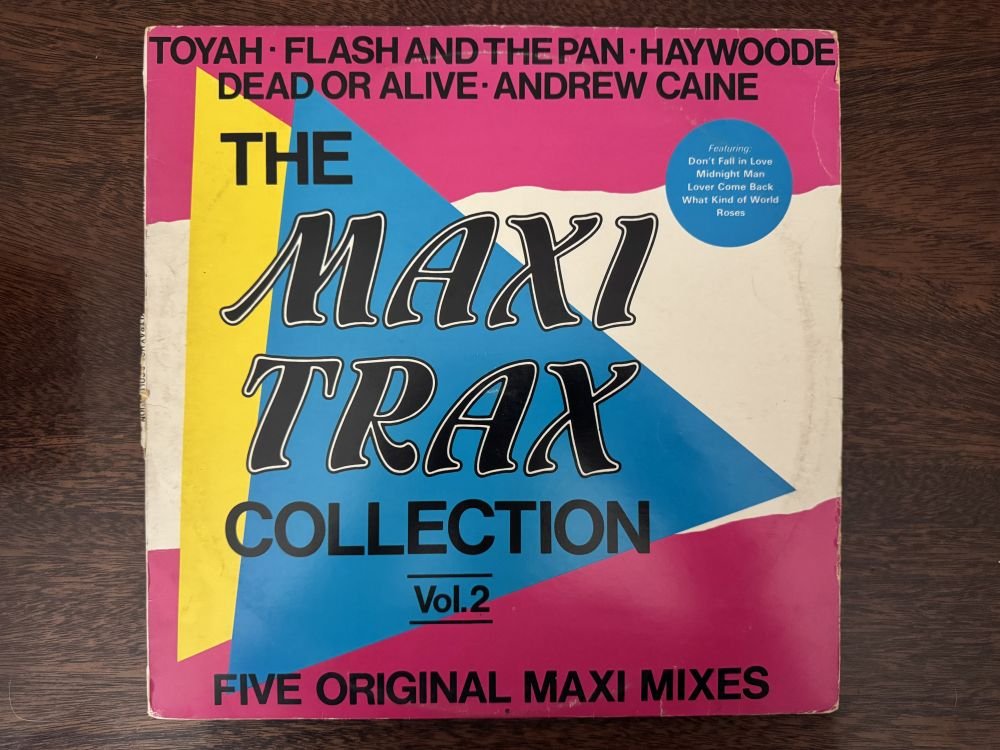 Various - The Maxi Trax Collection Vol.2 (VG/G+)