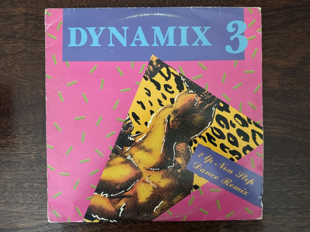 Various - Dynamix 3 - Non-stop Dance Remix (VG/G+) (2LP) - Mr Vinyl