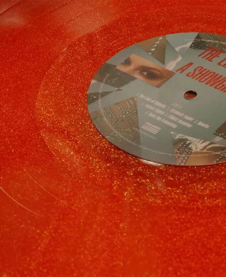 Taylor Swift - The Life of a Showgirl (Portofino Orange Glitter Vinyl) - Image 2